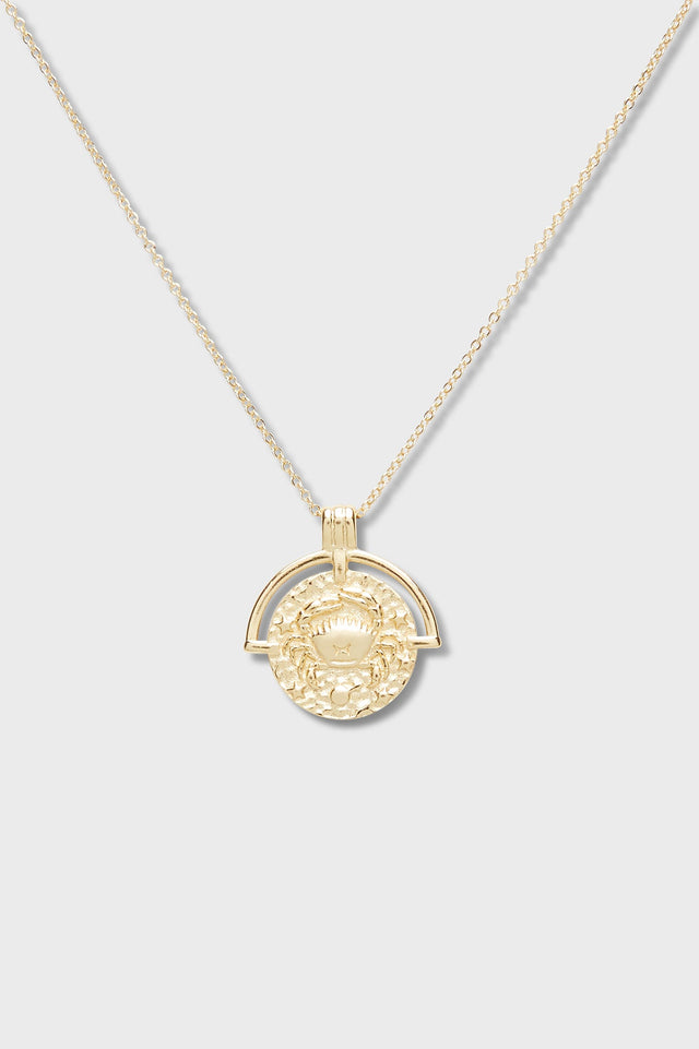 Astrology Necklace - Cancer