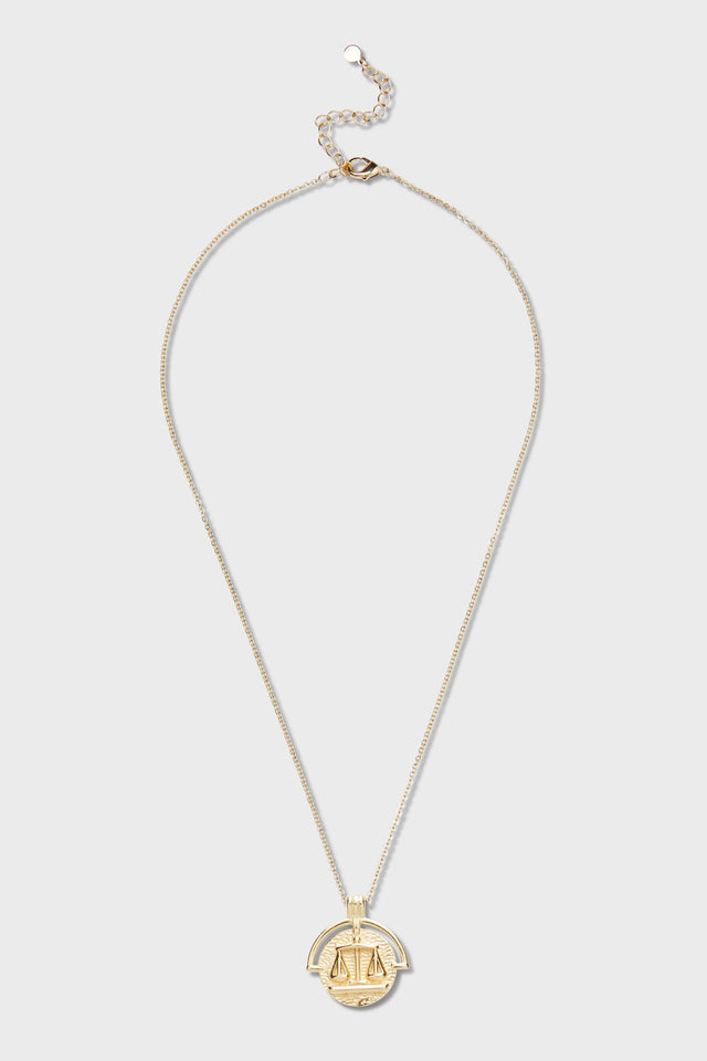 Astrology Necklace - Libra