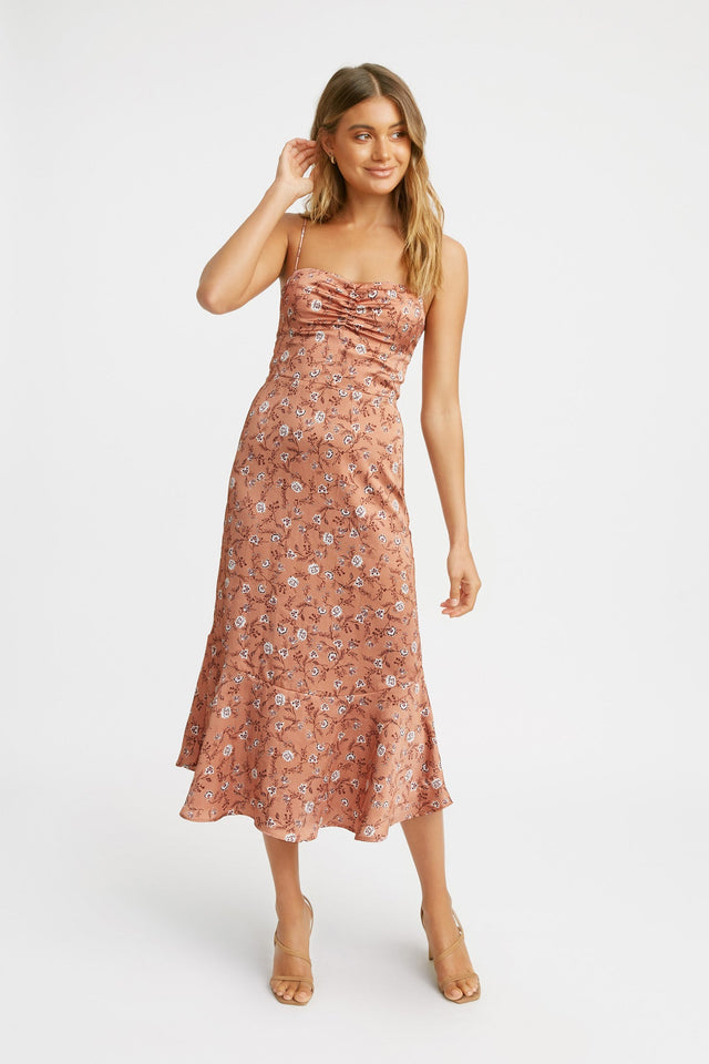 kookai categorypath:Printed  searchable:floral  searchable:printed  categorypath:Midi  searchable:midi   searchable:wedding  searchable:formal  searchable:event dresses