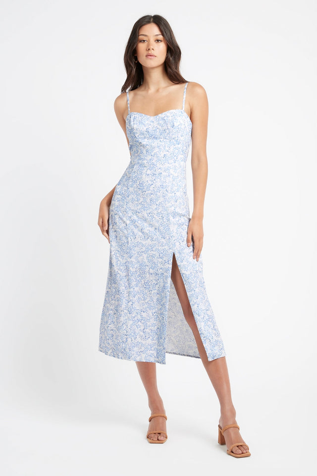 Darcy Split Midi Dress