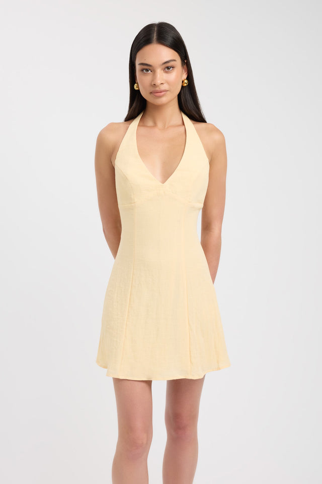 Hayman Halter Mini Dress