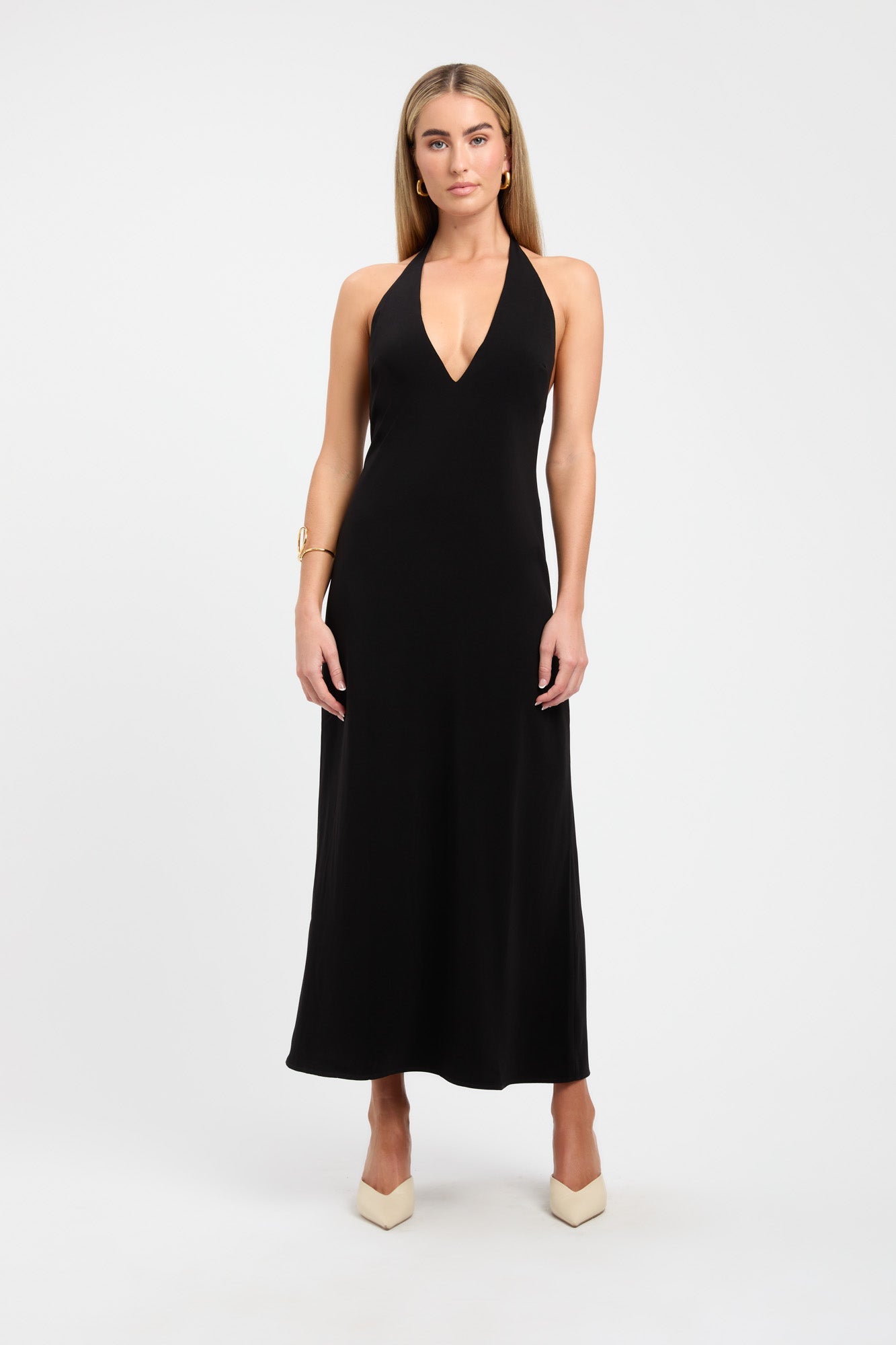Kookai imperial vee dress sales