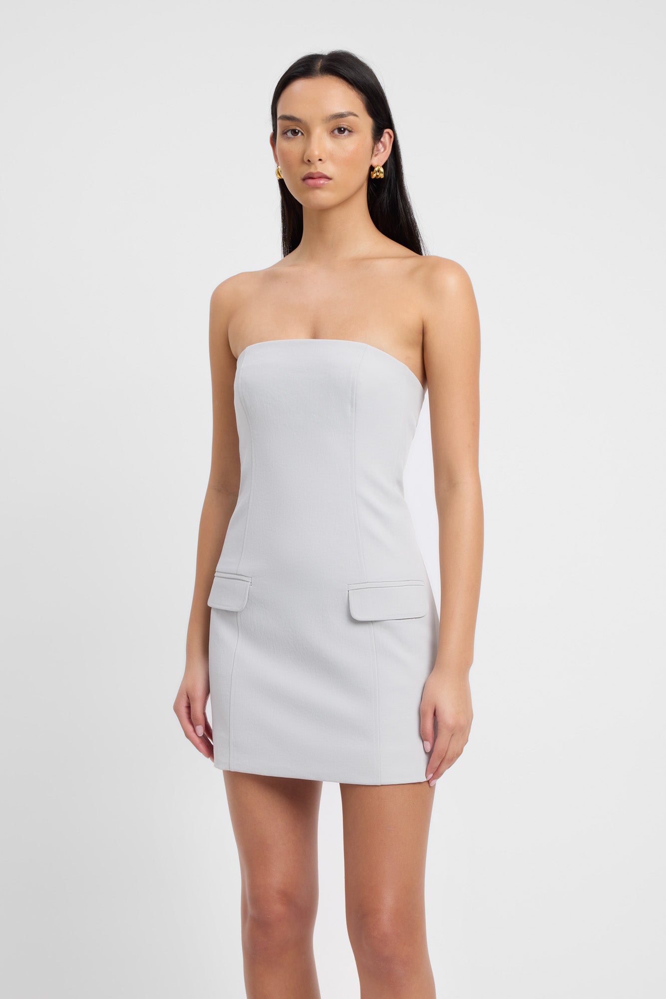 Ariel Pocket Mini Dress Magi UK Trading as KOOKAI UK
