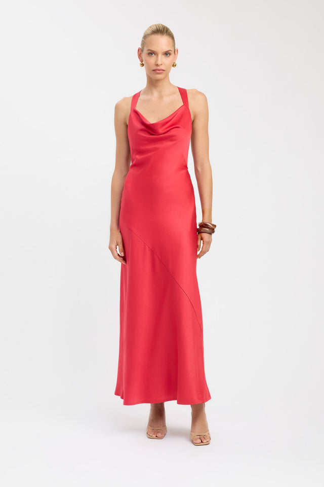 Palermo Cowl Maxi Dress