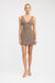 Alto Linear Mini Dress