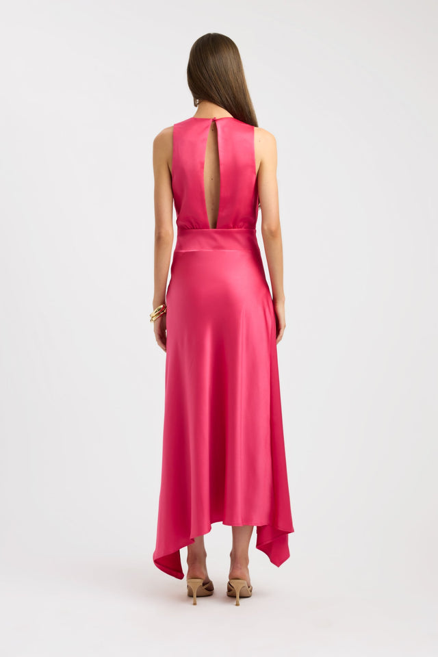 Palermo Plunge Maxi Dress