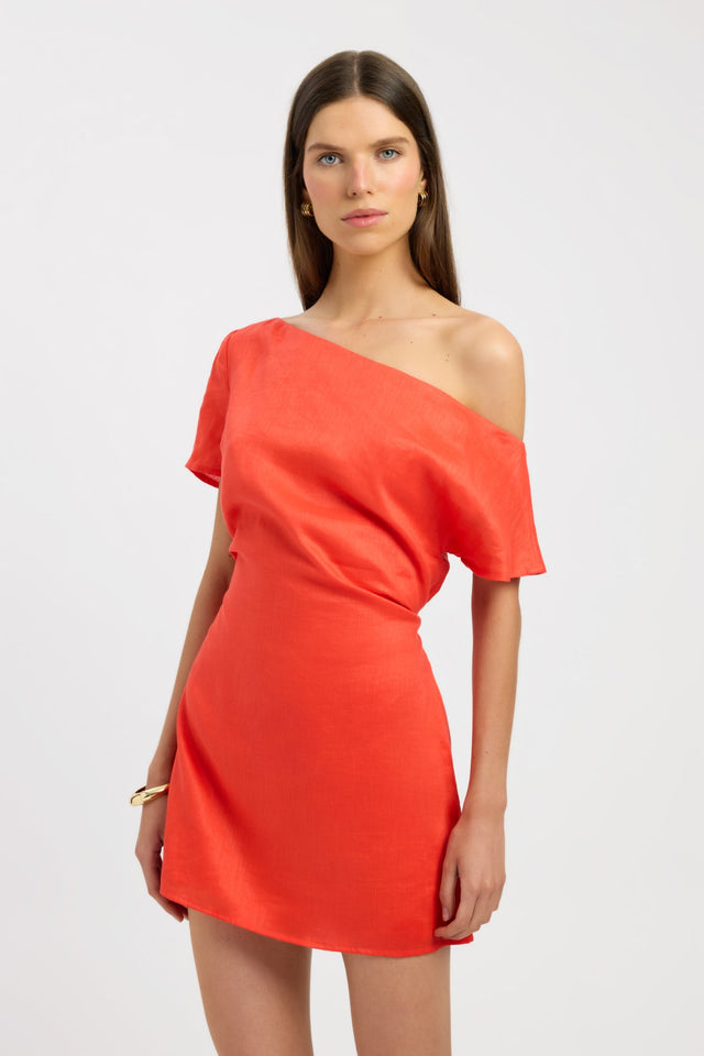 Tahiti Asymmetric Dress