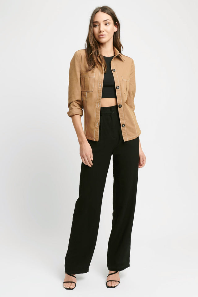 Serendipity Belted Jacket