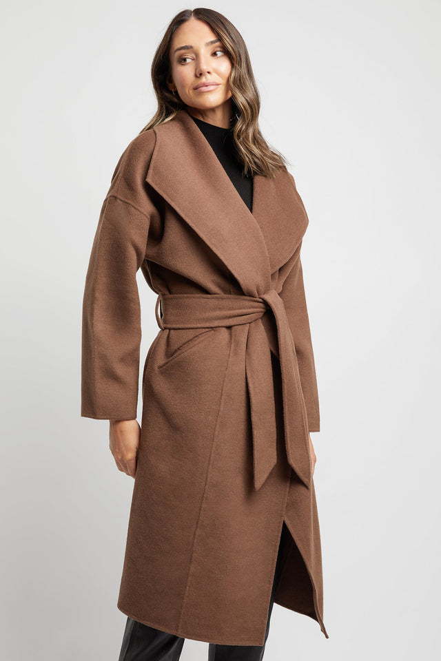 Milan Wrap Coat