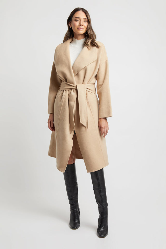 Milan Wrap Coat