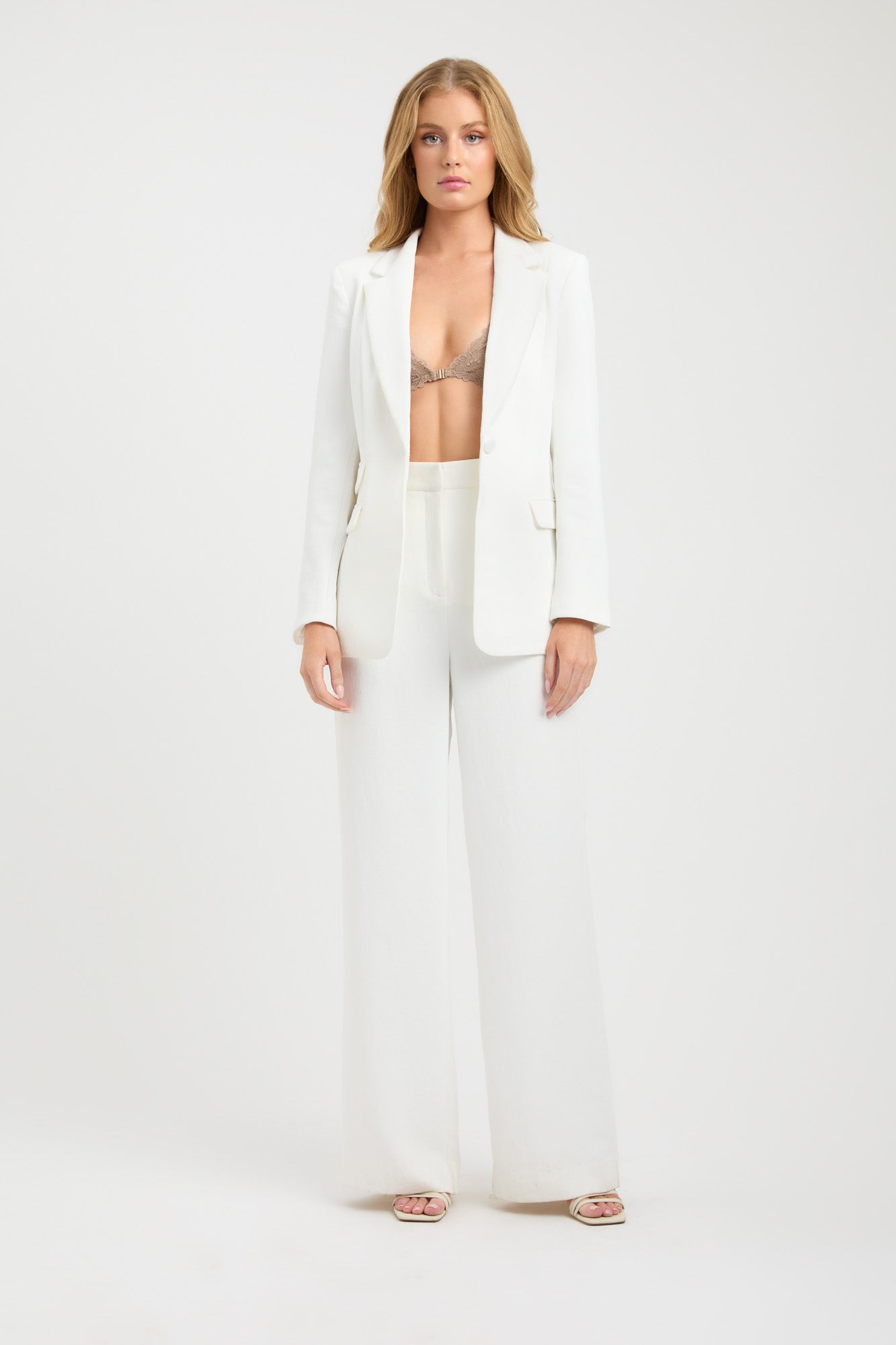 Kookaiette Cyprus Blazer Kookai Oyster Pocket Blazer – KOOKAÏ