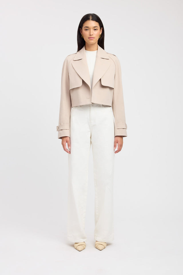 Berlin Cropped Trench