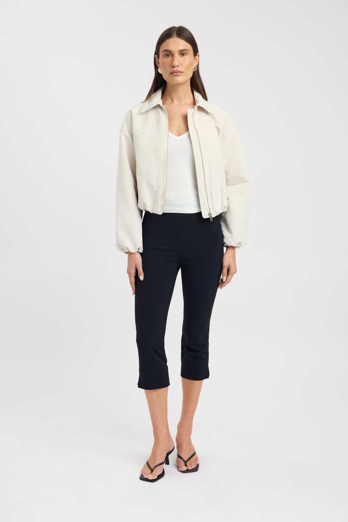 Kora Collared Jacket – KOOKAÏ UK
