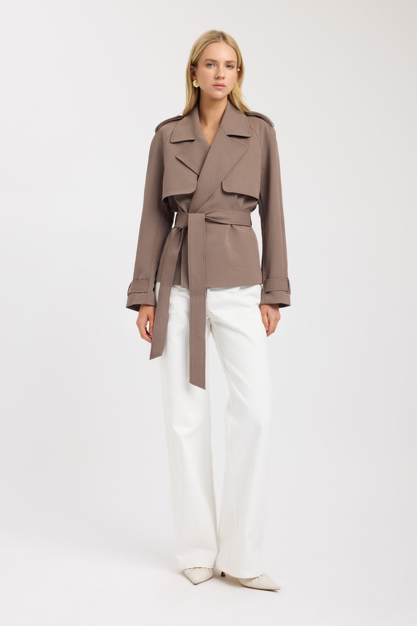 ジャケット・アウター Ariel Ariel Cropped Jacket – KOOKAÏ UK