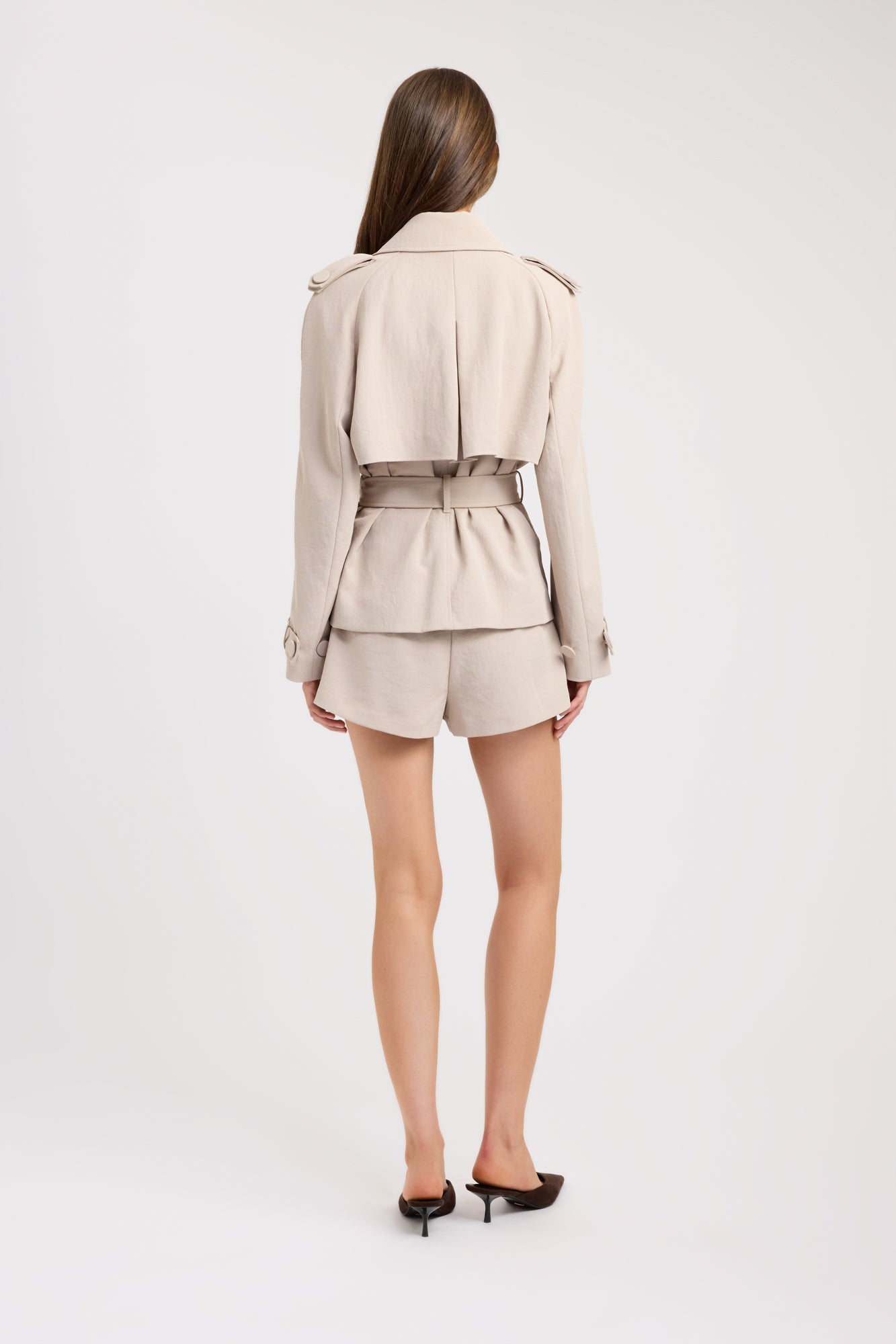 Ariel Cropped Jacket – KOOKAÏ UK