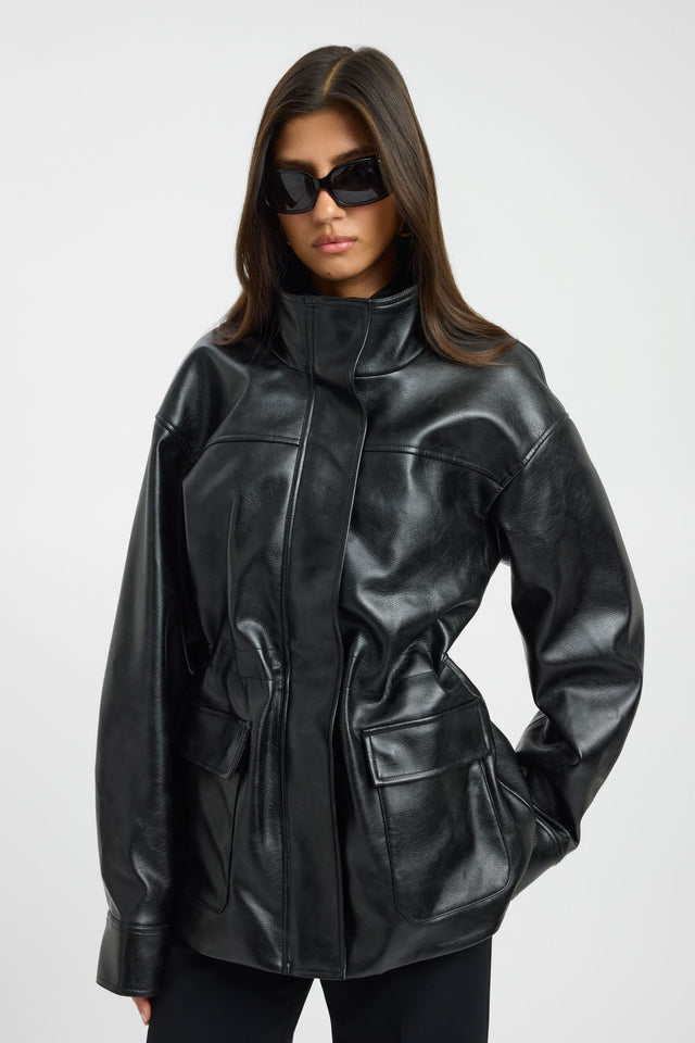 Heavy Phoenix Cinched Jacket