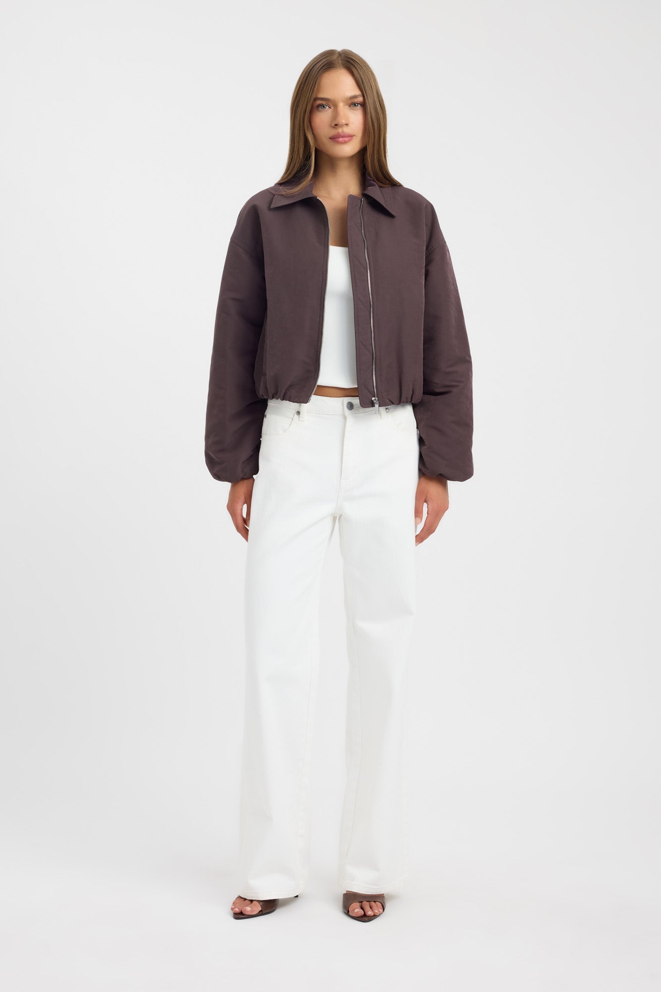 Kora Collared Jacket – KOOKAÏ UK