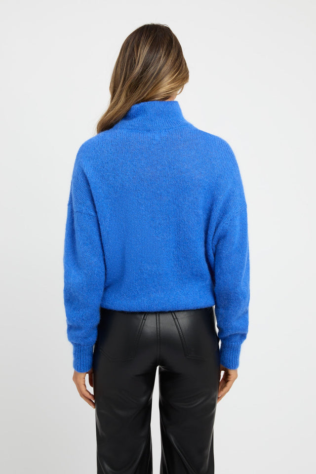 Sloane Funnel Neck Jumper