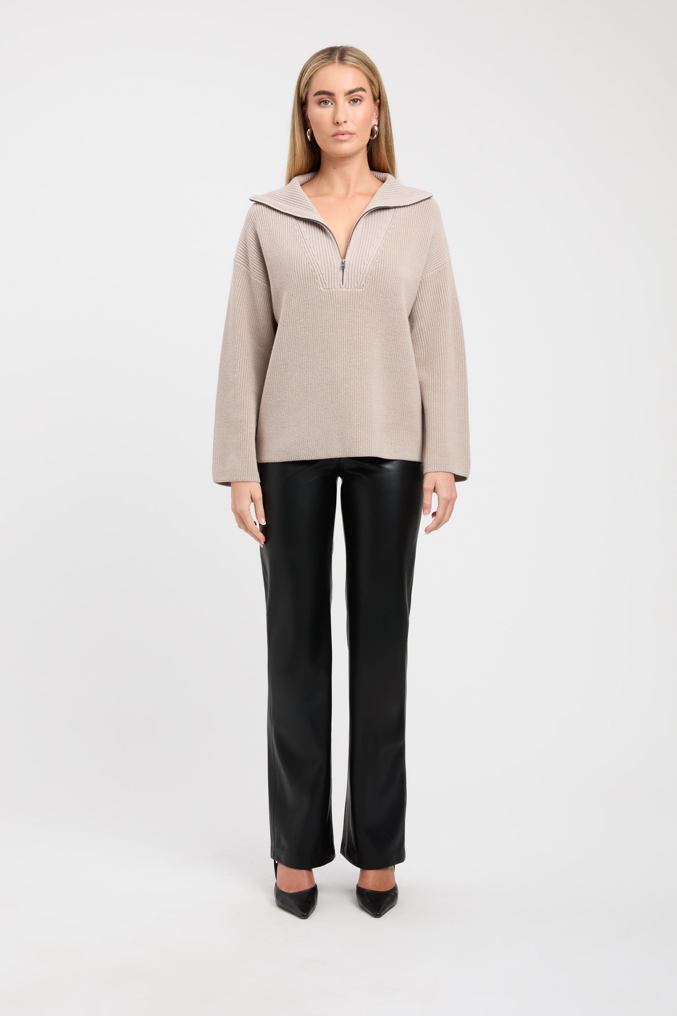 Wynter Quarter Zip Jumper – KOOKAÏ UK