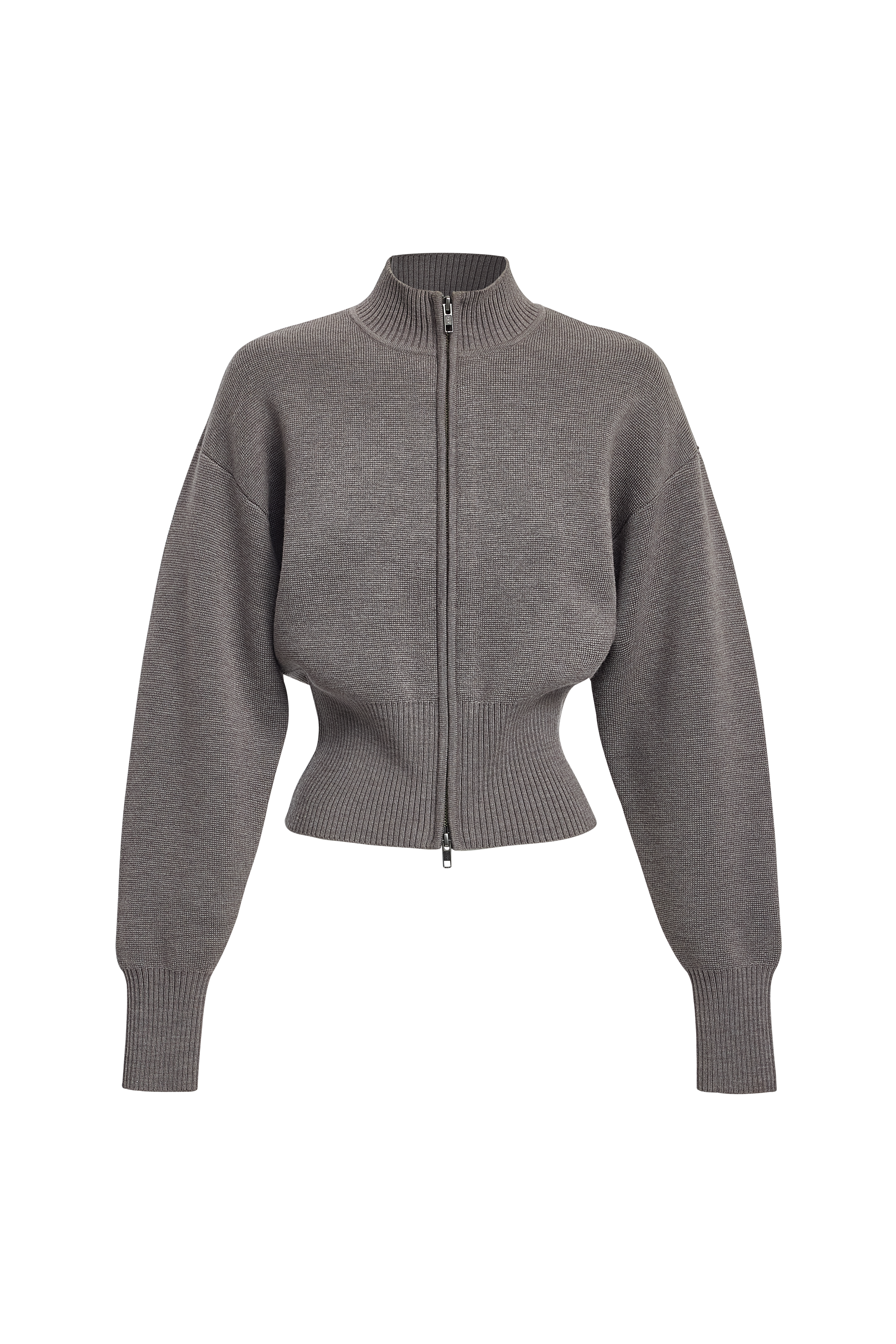 Dalton Zip Cardigan – KOOKAÏ UK