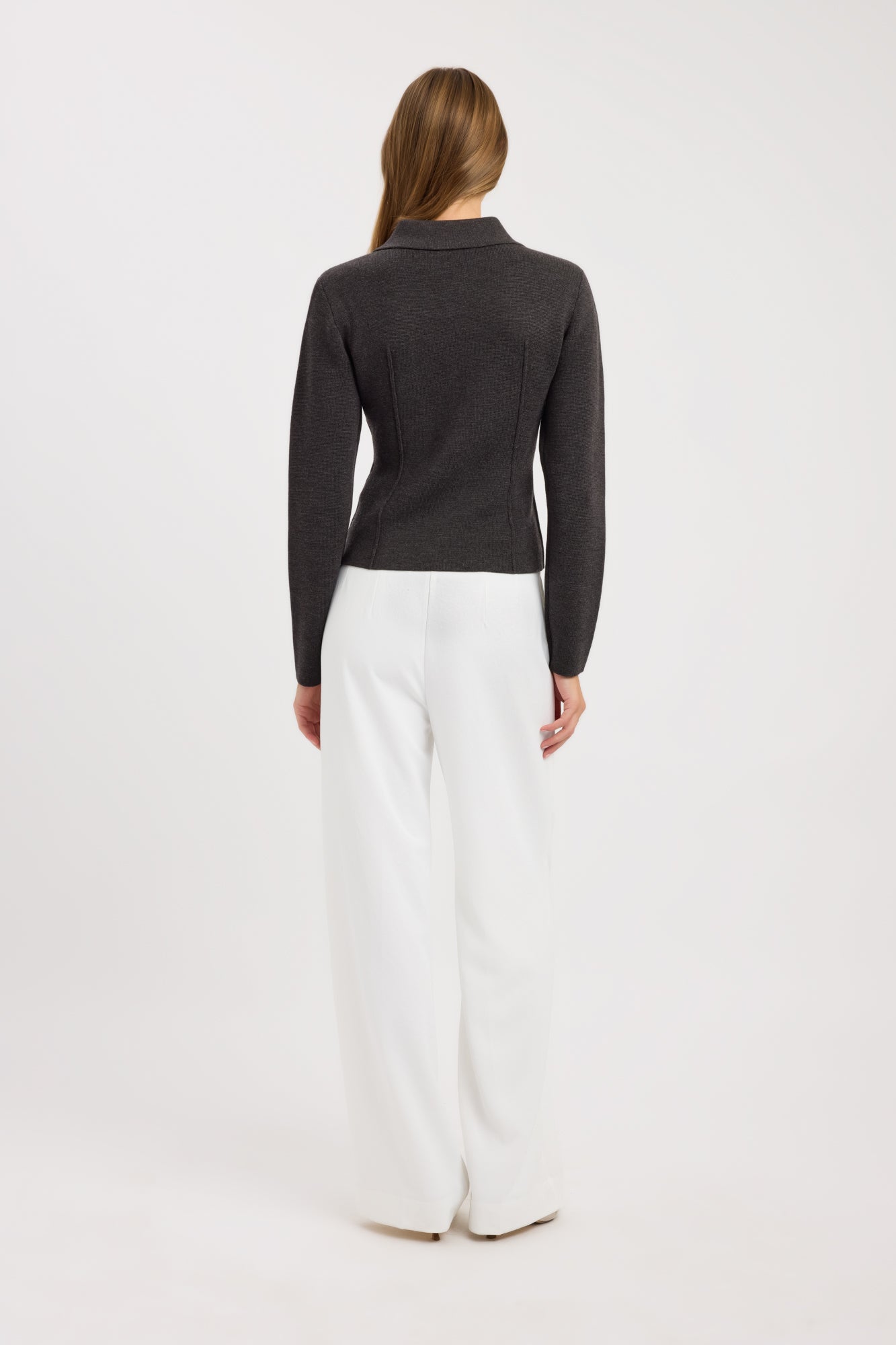 Ziggy Zip Knit Cardigan – KOOKAÏ UK