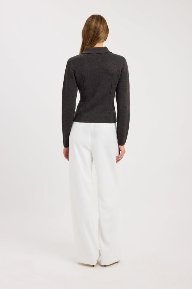 Ziggy Zip Knit Cardigan