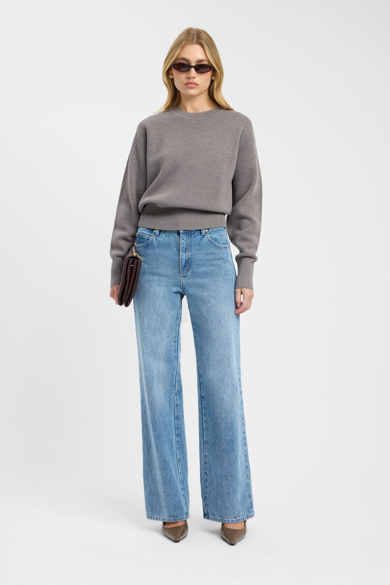 Dalton Crew Jumper – KOOKAÏ UK