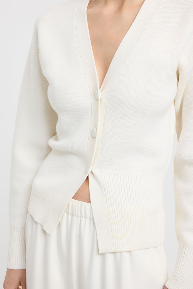 Dalton Ribbed Cardigan