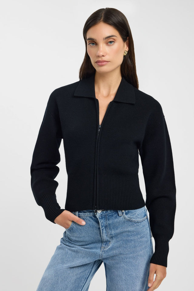 Dalton Collared Cardigan