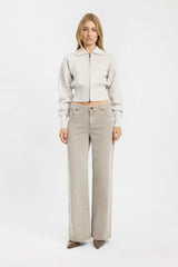 Mateo Wide Leg Jean