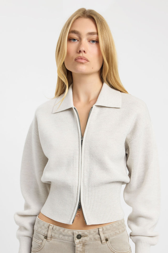 Dalton Collared Cardigan