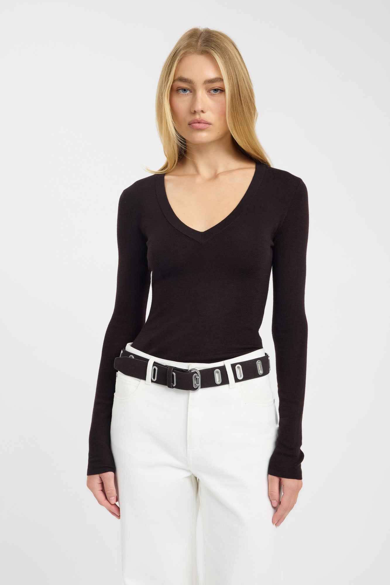 Jackson Vee Long Sleeve Top – KOOKAÏ UK