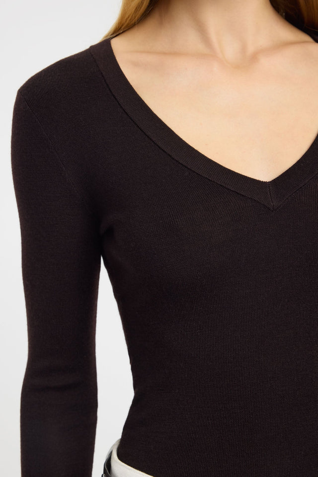 Jackson Vee Long Sleeve Top