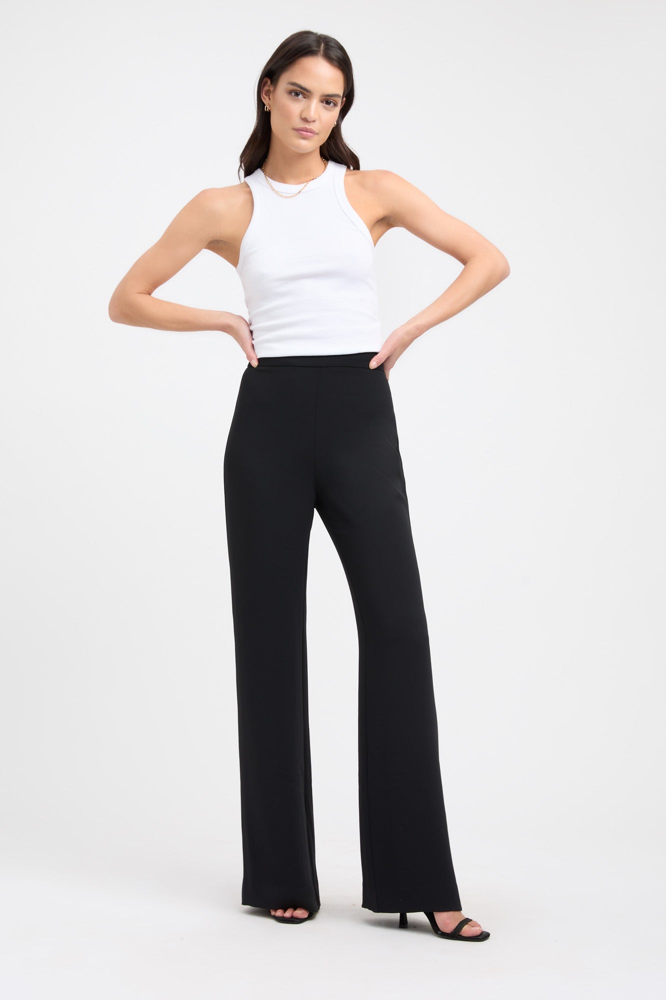 Alpha Long Flare Pants Magi UK Trading as KOOKAI UK