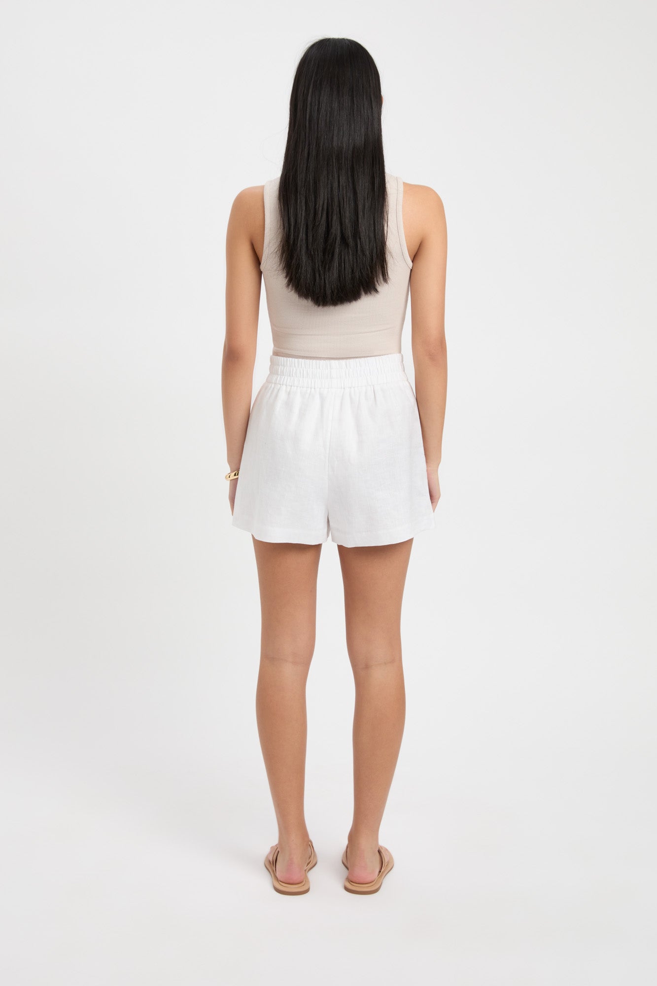 Kookai white sales shorts