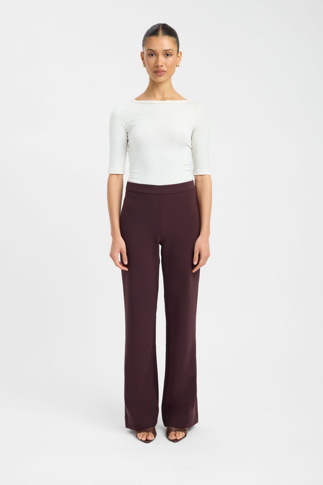 完売品]ALLCAPO COATING LONG FLARE PANTS 廃盤]ALLcapo coating flare 