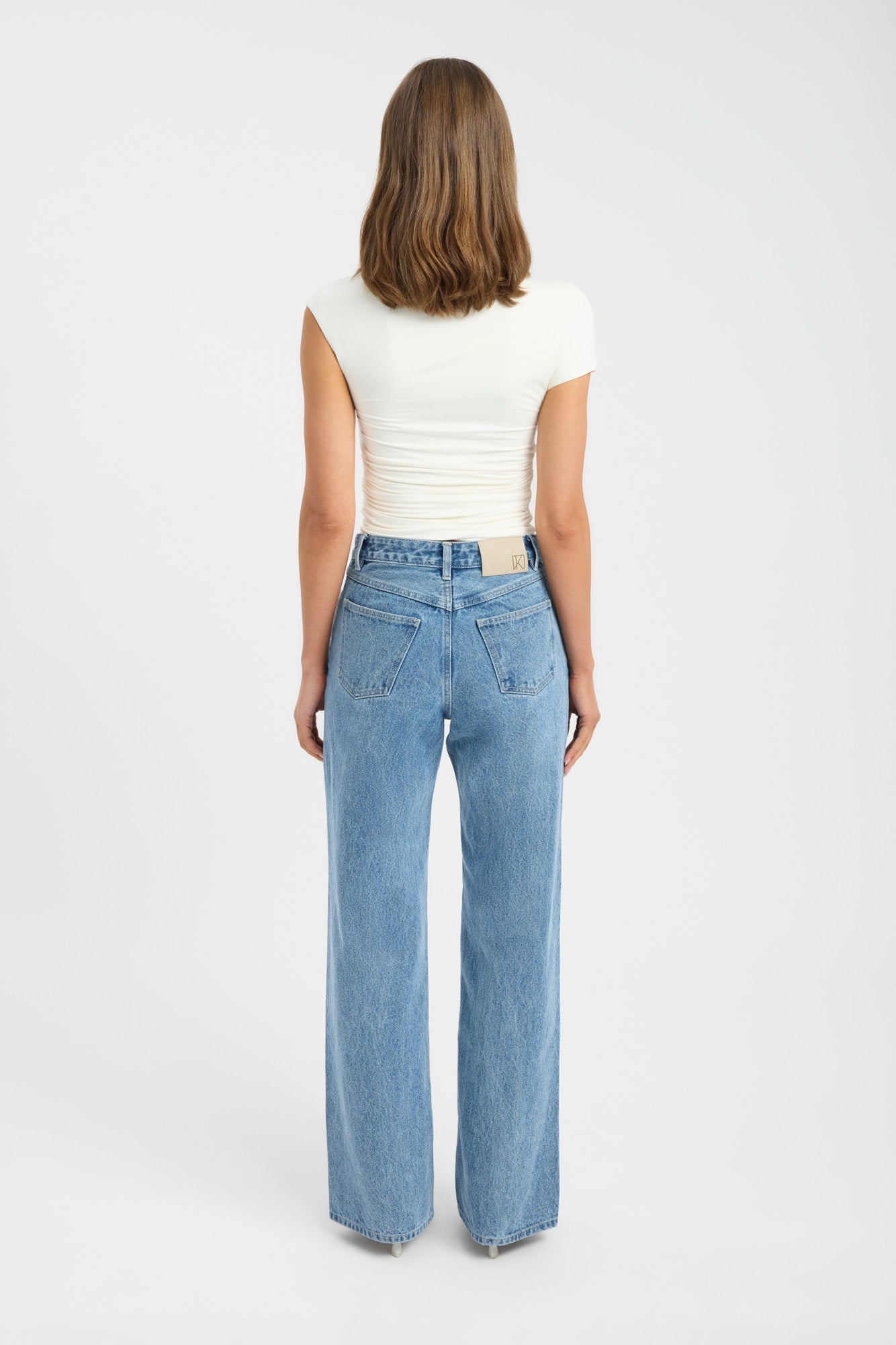 Kai Straight Leg Jean – KOOKAÏ UK