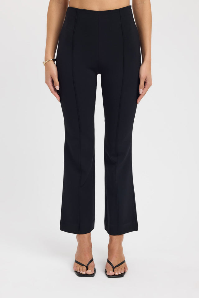 front Alto Kick Flare Pant Kookai Regular High-rise womens-regular-pants 