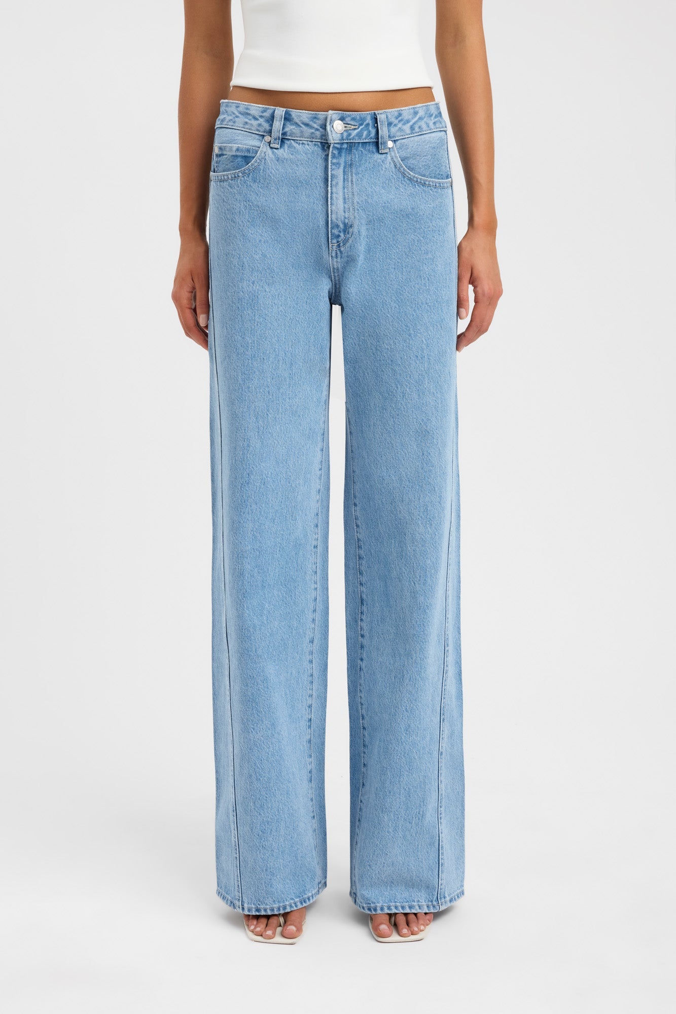 Saxon Seam Jean – KOOKAÏ UK