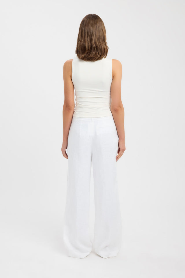 Palm Pleated Pant
