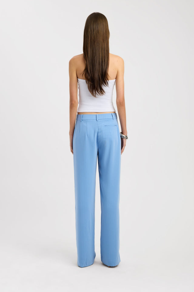 back Oslo Low Rise Pant Kookai relaxed Low-rise womens-regular-pants 