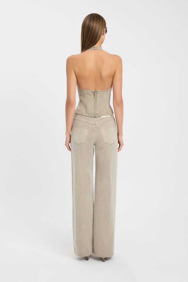 Mateo Wide Leg Jean