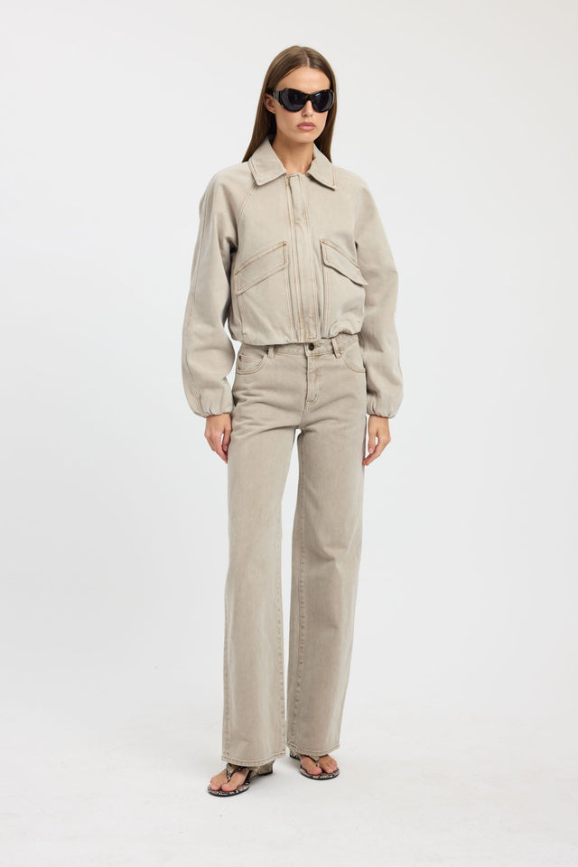 Luca Bomber Jacket