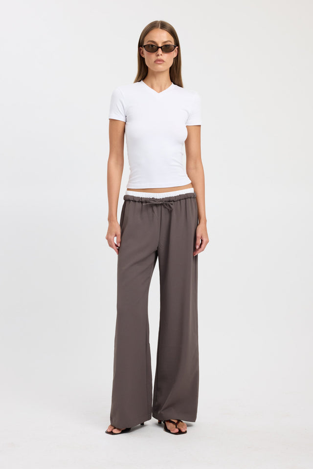 Opal Contrast Pant