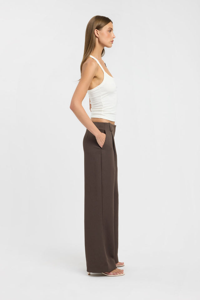 Oyster Pleat Pant