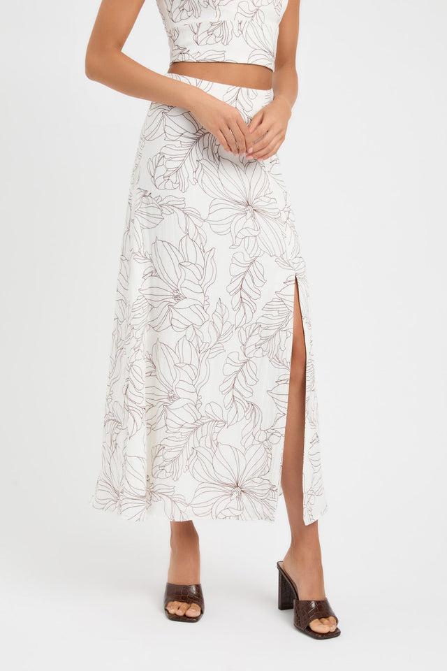 Lyra Split Skirt