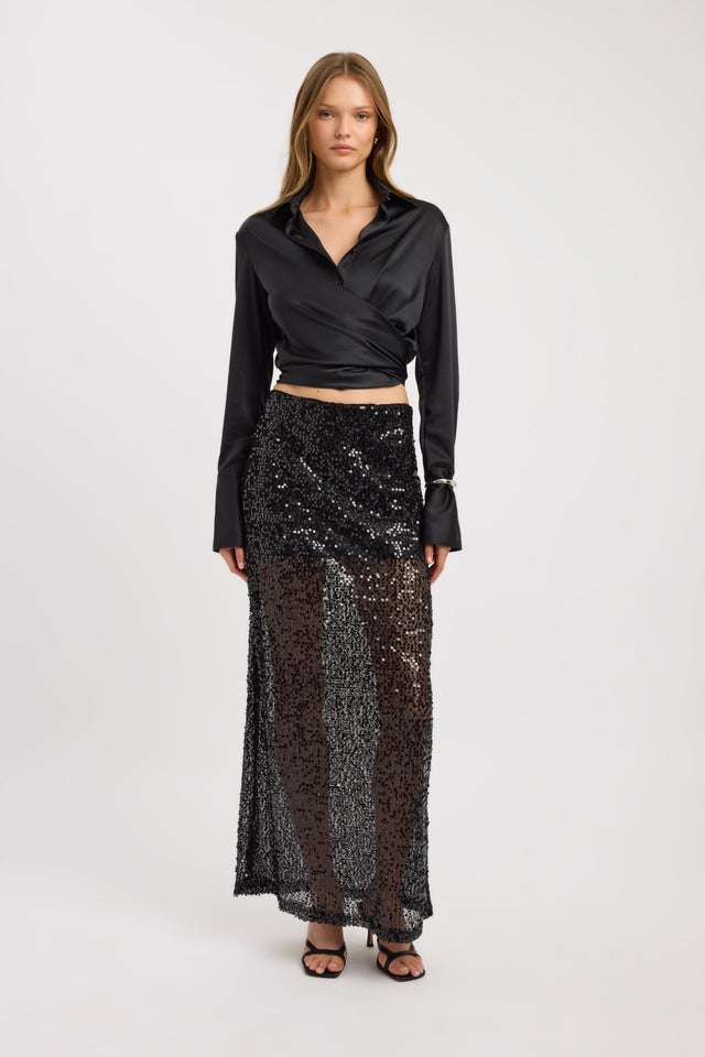 Paros Sequin Skirt