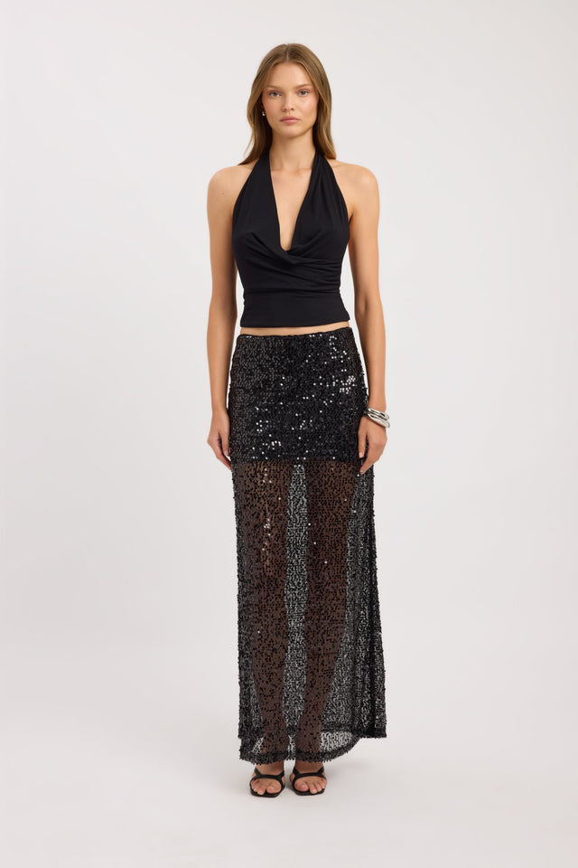 Paros Sequin Skirt