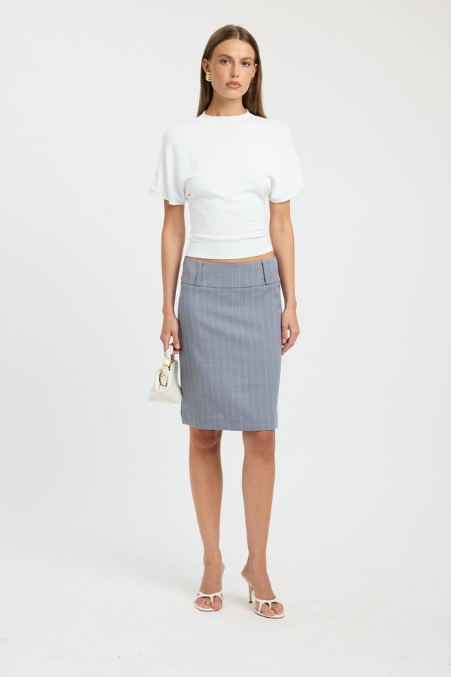 Nevada Low Rise Midi Skirt