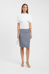 Nevada Low Rise Midi Skirt